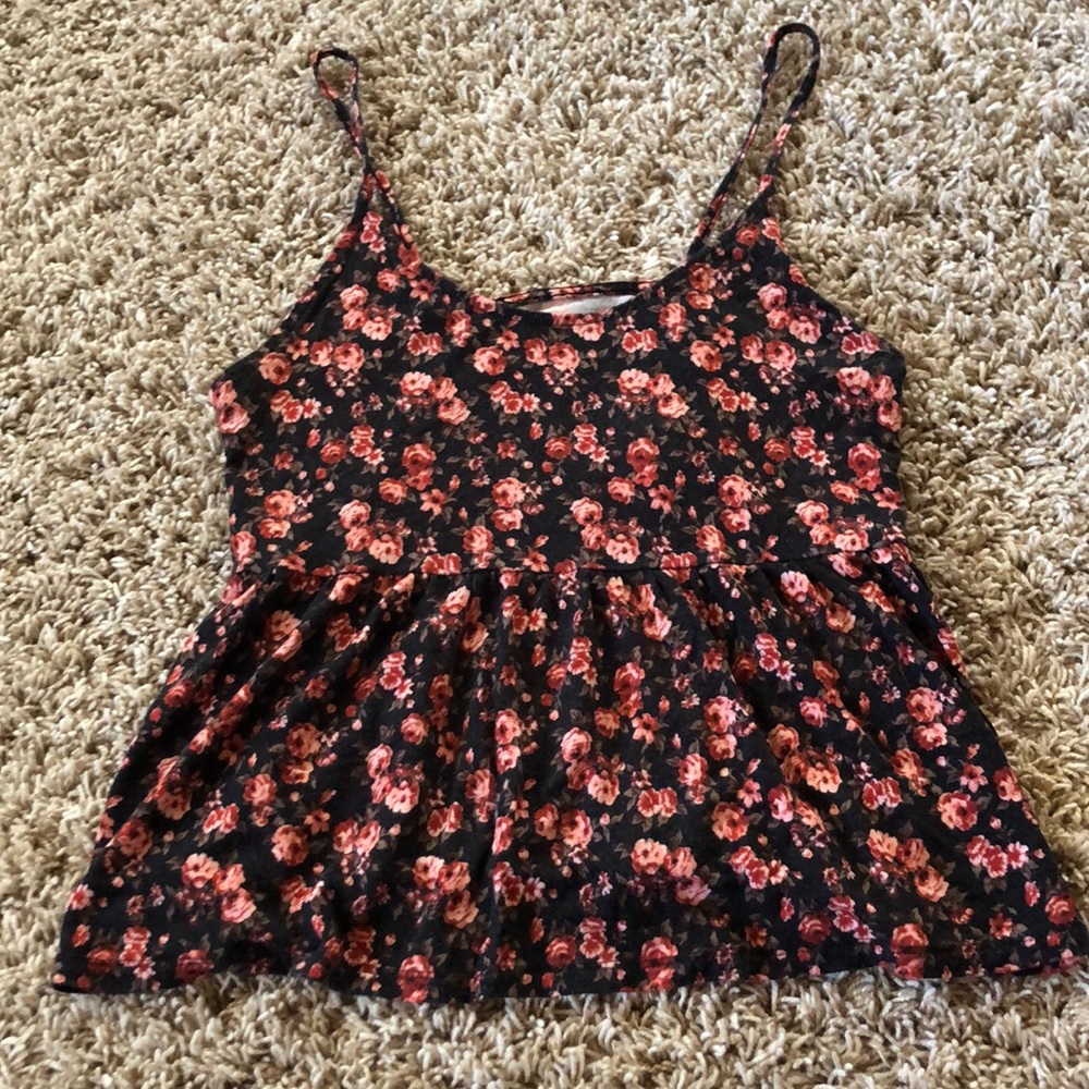 Floral Tank top!